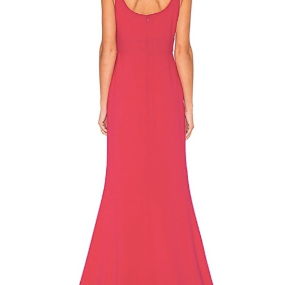 Stunning Fire Engine Red Jill Stuart Gown! - Picture 4 of 5